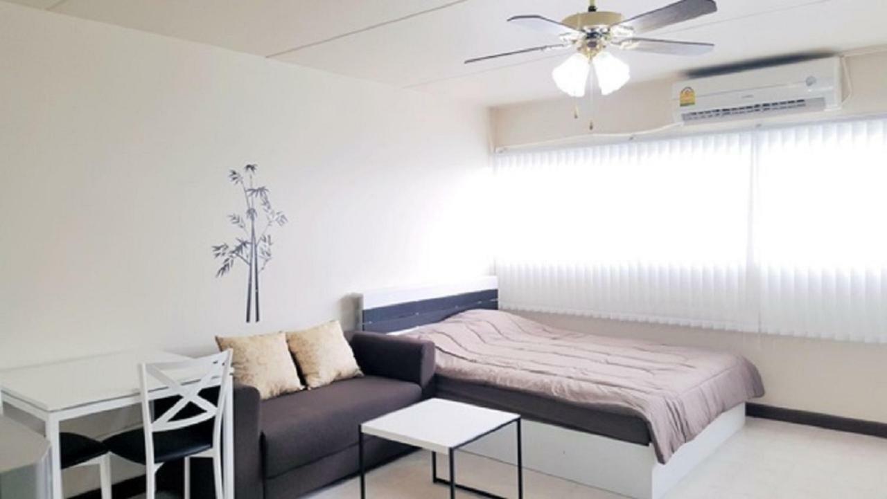 Popular Condo C6 Nonthaburi Bagian luar foto