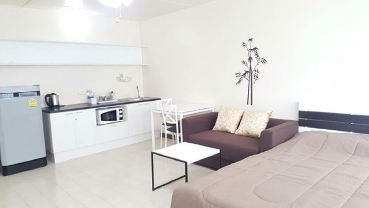 Popular Condo C6 Nonthaburi Bagian luar foto